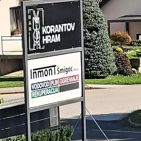 Hotel cápsula Korantov Hram *